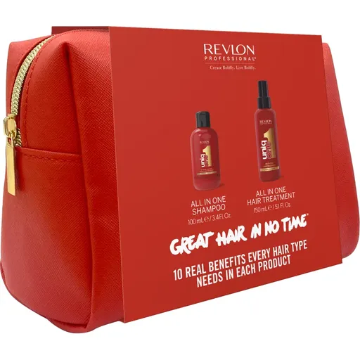 Revlon Professional UniqOne Great Hair In No Time Hair set cadou pentru femei