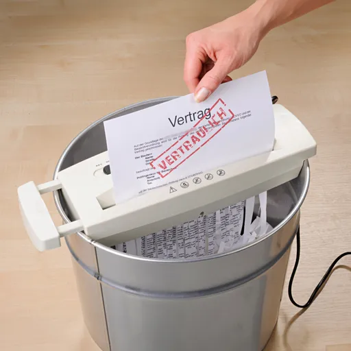 Distrugător de documente