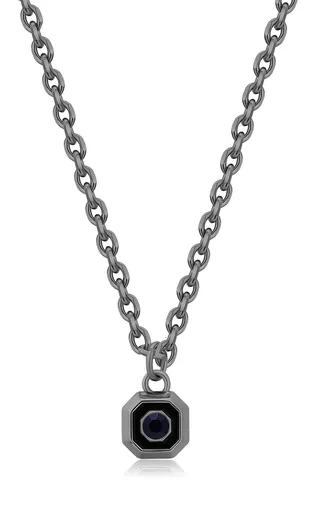 S'Agapõ Colier din oțel pentru bărbați Snap SNP04