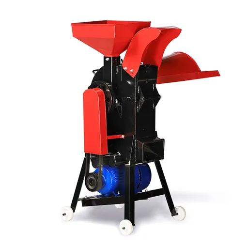 Tocator furaje si cereale UNT-360, motor inclus 3 Kw, monofazat, furaje 200 Kg/h, cereale 500 Kg/h, 4 site incluse