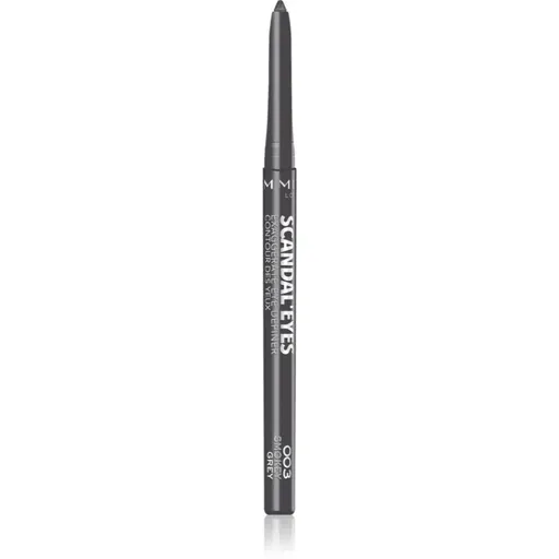 Rimmel Scandal'Eyes dermatograf automat culoare 003 Smokey Grey 0.35 g