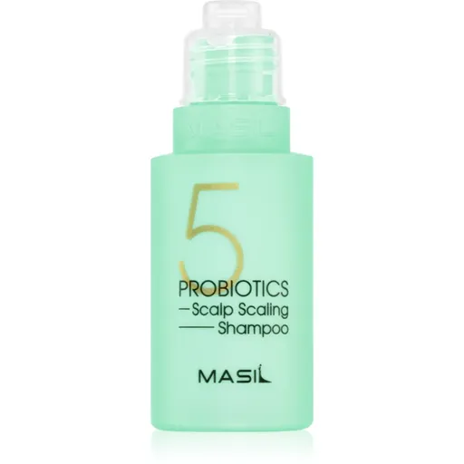 MASIL 5 Probiotics Scalp Scaling curatarea profunda a scalpului pentru par gras si cu matreata 50 ml