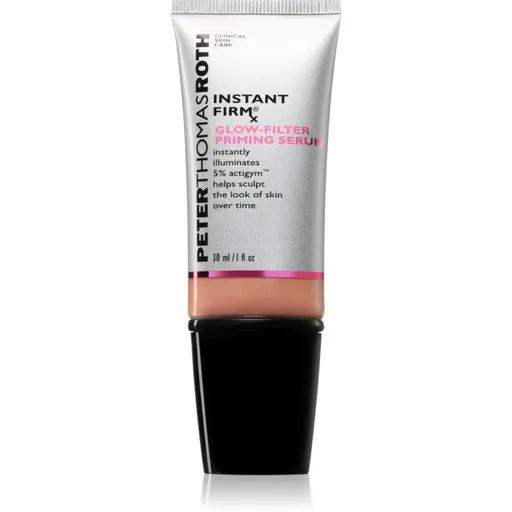 Peter Thomas Roth Instant FIRMx Glow-Filter Priming Serum Fundatia serului lucios 30 ml