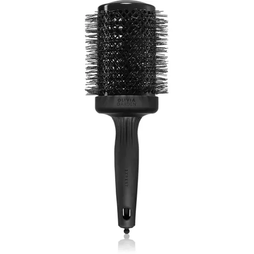 Olivia Garden Black Label SHINE Wavy Bristles perie rotundă pentru păr diametru 65 mm 1 buc