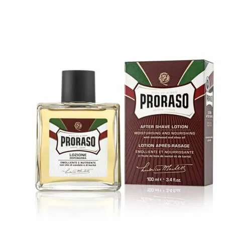 Proraso Apă nutritivă după ras cu lemn de santal Sandalwood (After Shave Lotion) 100 ml