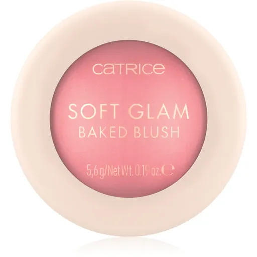 Catrice Soft Glam blush cu efect iluminator culoare 040 Midnight Berry 5.6 g