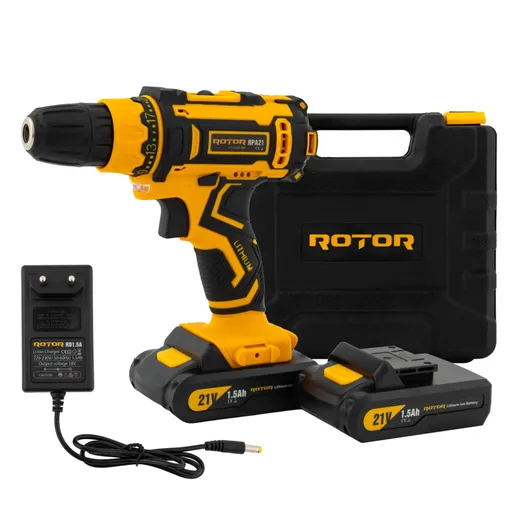 Autofiletanta cu Acumulatori, Rotor RPA21, 21 V, Cuplu 30 Nm,