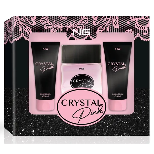 Set cadou pentru femei CRYSTAL PINK