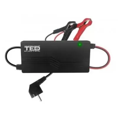 Incarcator cu debransare VRLA AGM 12V 10A TED A0113689