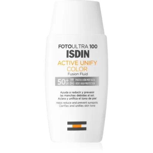 ISDIN FotoUltra 100 Active Unify crème de protectie anti-acnee SPF 50+ 50 ml