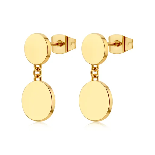 S'Agapõ Cercei atârnători cu pandantive rotunde Elysium SUM22