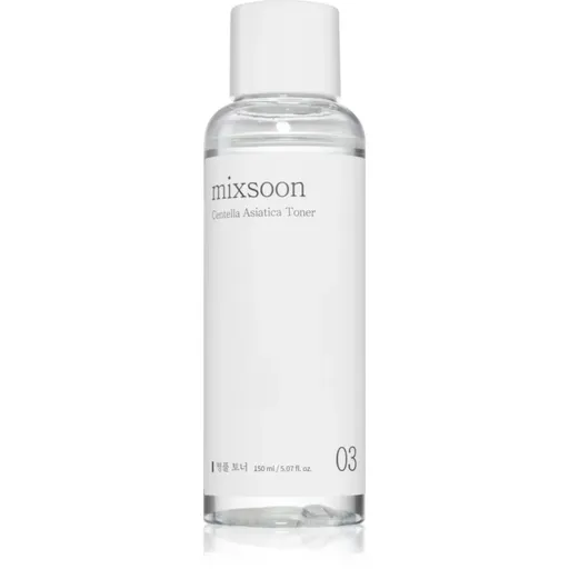 mixsoon Centella Asiatica tonic facial cu efect calmant cu efect de hidratare 150 ml