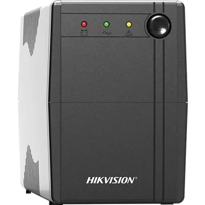 Sursa neintreruptibila - UPS Hikvision DS-UPS1000, 1000 VA, 600W, 2 prize Schuko