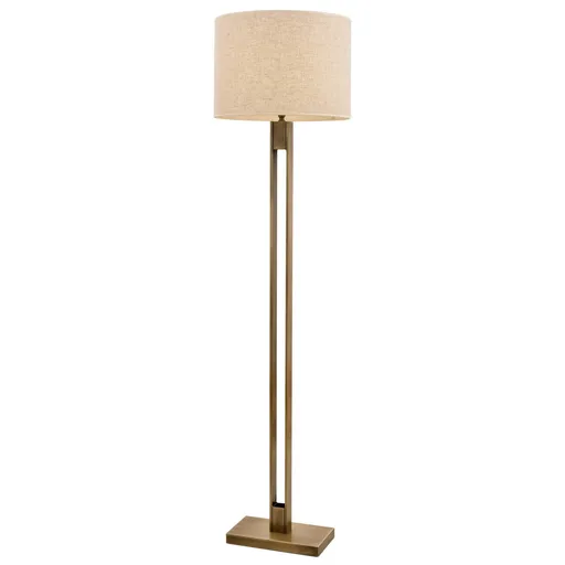 Lampadar, Opviq, 301AUR1705, Metal, Crem / Vintage