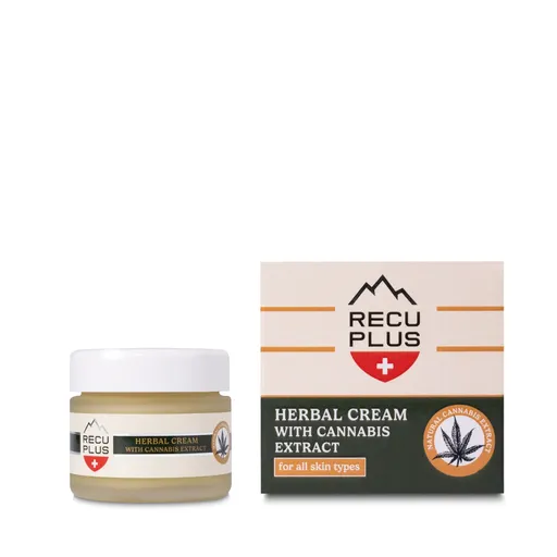 RECUPLUS Balsam cu extract de cânepă