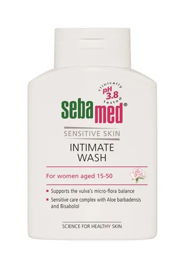 Sebamed Emulsie de spălare intimă cu pH 3,8 Classic (Feminine Intimate Wash Sensitive) 200 ml