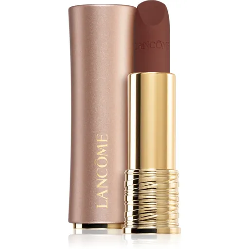 Lancôme L'Absolu Rouge Intimatte ruj crema cu efect matifiant culoare 464 Tendre Pourpre 3.4 g