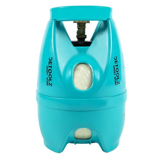 Butelie Gaz Reincarcabila, Material Compozit, 5L