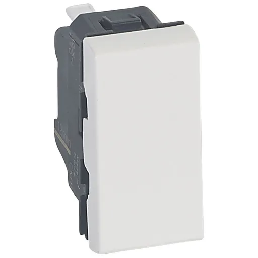 Intrerupator cap scara 1M 10A Legrand Mosaic 078710,alb, antimicrobian / 078710L