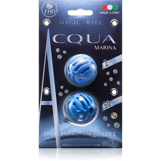 THD Acqua Marina bile parfumate pentru uscătorul de rufe 2 buc