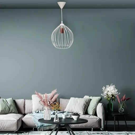 Lustra, Opviq, 390FLH1583, Alb