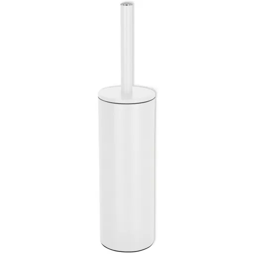Perie pentru WC Spirella Akira, alb mat, alb