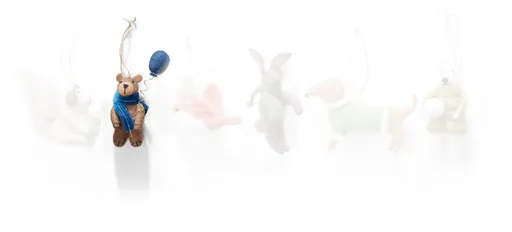 Ornament suspendat SID - ursuleț - Philippi