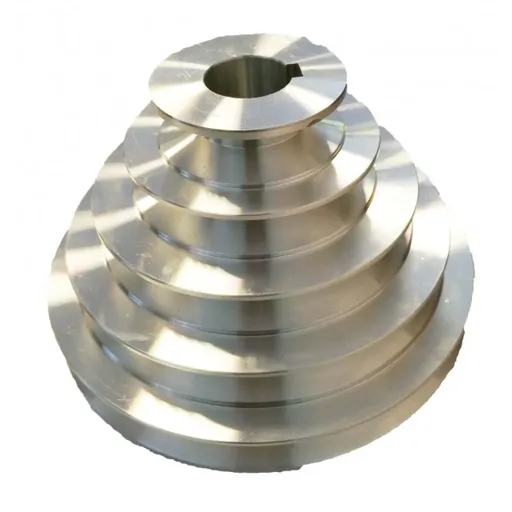 Fulie pentru motor electric ax motor-28mm, 54 mm ext mic - 140 ext mare Piramidala