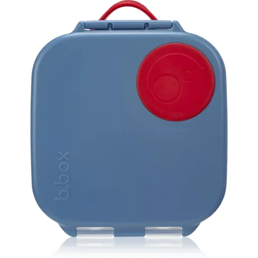 B.Box Mini Lunchbox caserolă de mâncare Blue Blaze 1 buc