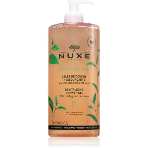 Nuxe Rêve de Thé Revitalising Shower Gel gel de dus revitalizant 750 ml
