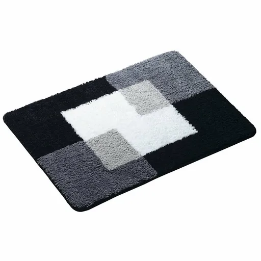 RIDDER 7103307 Coins covoraș de baie cuantiderapant 60 x 90 cm, gri