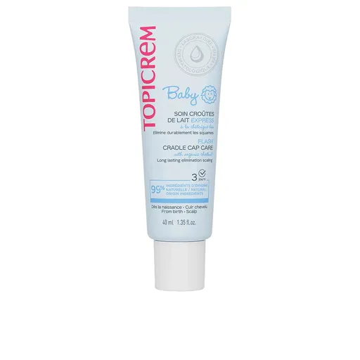 Topicrem Gel de păr împotriva scuamelor Baby (Flash Cradle Cap) 40 ml