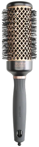 Olivia Garden Expert Blowout Heat Nylgard Bristles– Perie Profesionala Termica  pentru Par Gros si Indisciplinat, Mari