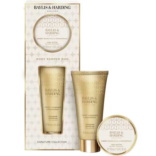 Baylis & Harding Sweet Mandarin & Grapefruit set cadou pentru corp