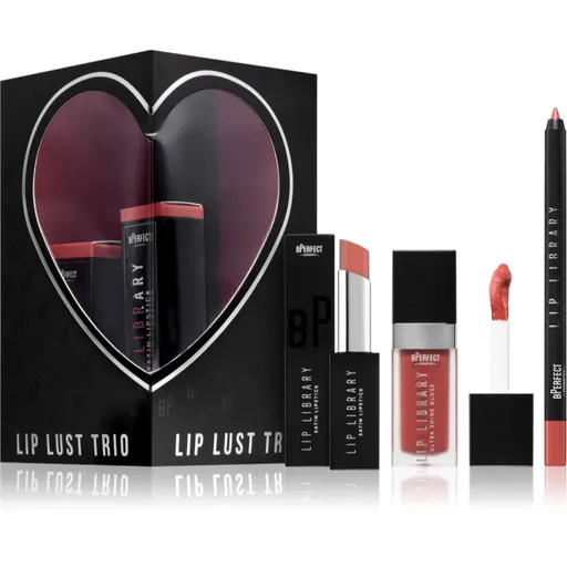BPerfect Lip Lust Trio set îngrijire buze culoare Hero Trio
