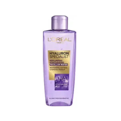L'Oréal Paris Apă micelară hidratanta Hyaluron Specialist(Replumping Moisturizing Micellar Water) 200 ml