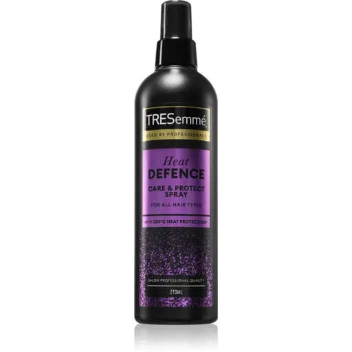 TRESemmé Heat Protection Defence Spray spray cu protecție termică, pentru aranjarea cu placa și cu ondulatorul 270 ml