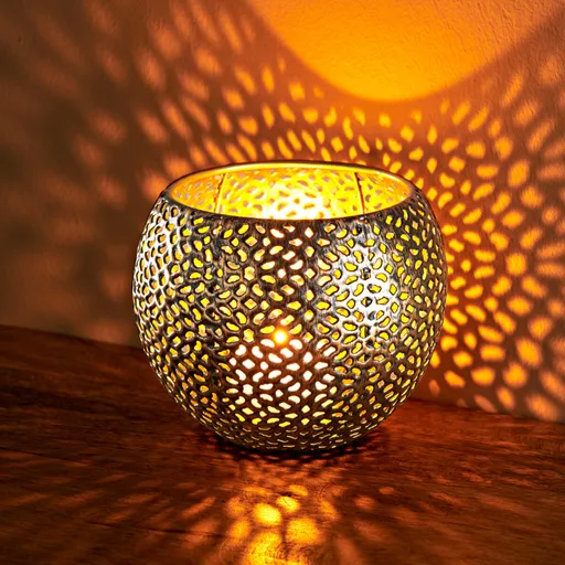 Suport din metal pentru lumânări