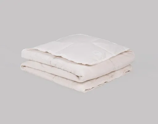 Pilota matlasata Double, 195x215 cm, 100% poliester, 300 gr/mp, Cotton Box, Pamuk v2, alb