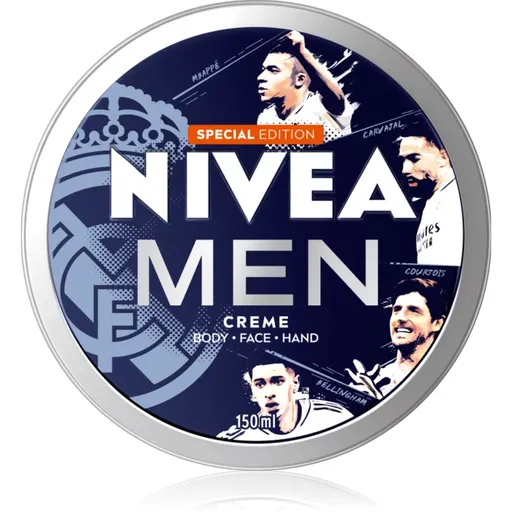 NIVEA MEN Real Madrid cremă multifuncțională pentru barbati editie limitata 150 ml