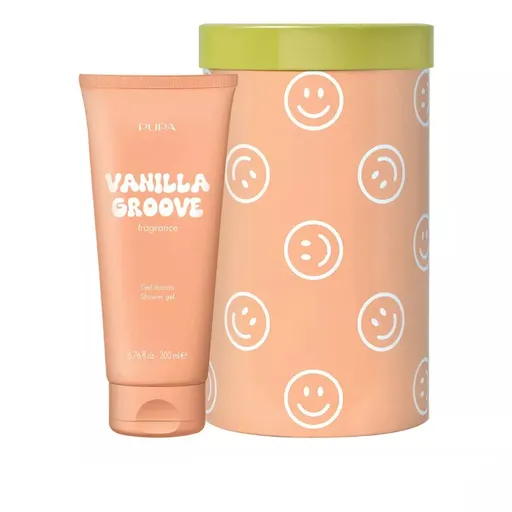 PUPA Milano Gel de duș Vanilla Groove Happy Box (Shower Gel) 200 ml