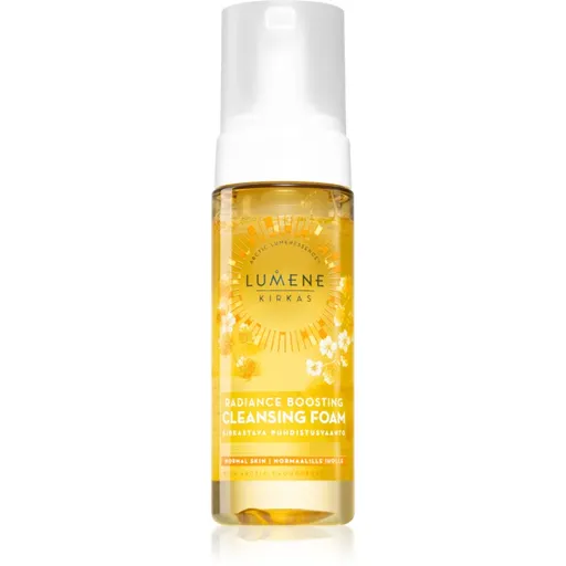 Lumene Radiance Boosting [KIRKAS] spuma de curatare ce ofera stralucire 150 ml