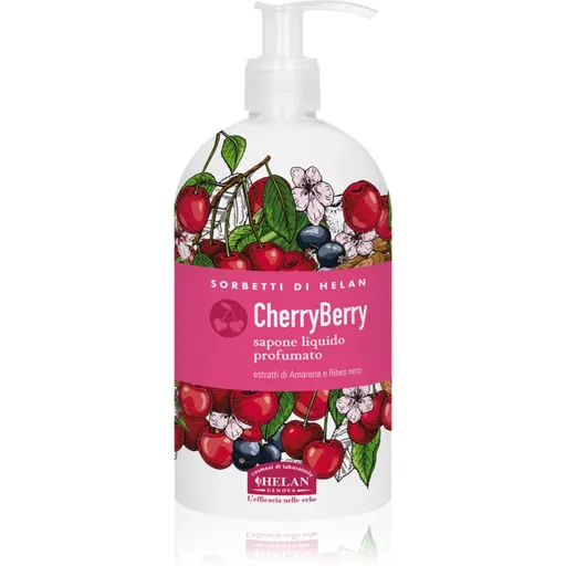 Helan CherryBerry sapun lichid delicat pentru maini 500 ml