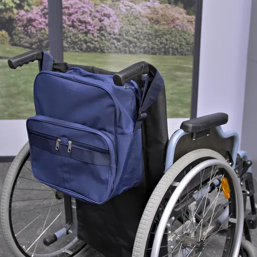 Geantă pentru scaun cu rotile/marșarier