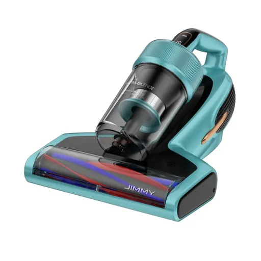 Aspirator împotriva acarienilor JIMMY BX7 Pro, 700W, 0,5 l, 16 kPa, Sterilizare prin încălzire 60C / Ultrasunete / UV, filtrare 6 grade, albastru