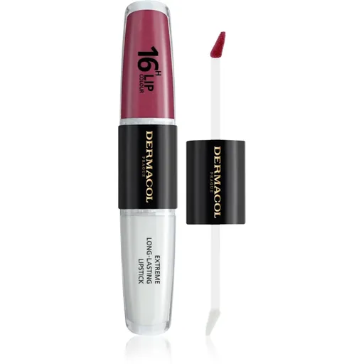 Dermacol 16H Lip Colour ruj rezistent si luciu de buze. culoare 22 2x4 ml