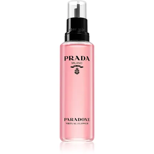 Prada Paradoxe Virtual Flower Eau de Parfum rezervă pentru femei Refill 100 ml