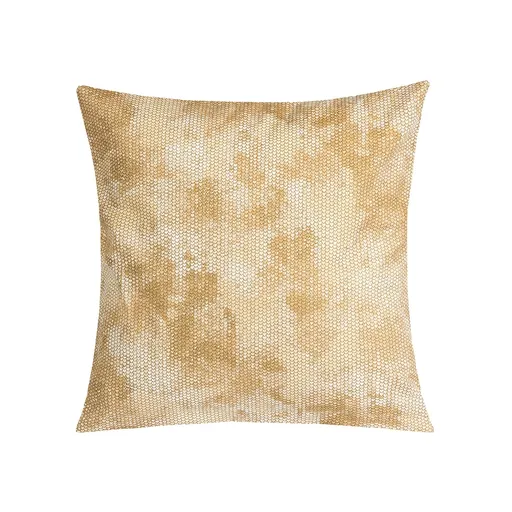 Bellatex Pernă Adéla Piele de șarpe maro, 40 x 40cm