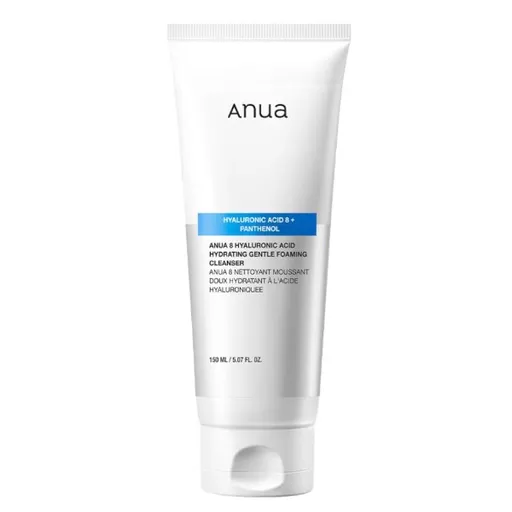 Anua Spumă facială de curățare cu acid hialuronic (Hydrating Gentle Foaming Cleanser) 150 ml