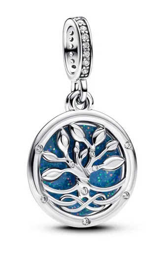 Pandora Pandantiv dublu din argint Copac cu infinit Moments 793599C01